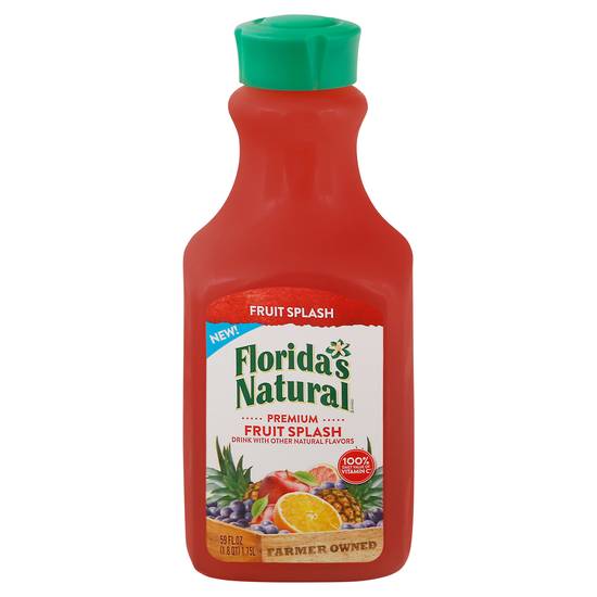 Florida's Natural Premium Fruit Splash Cocktail Juice (59 fl oz)