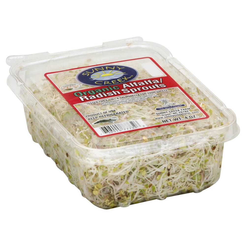 Sunny Creek Oraganic Radish Sprouts (4 oz)