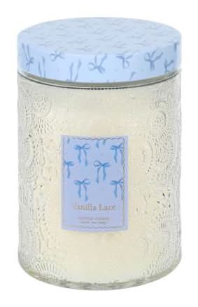 Scented Candle 14oz Vanilla Lace