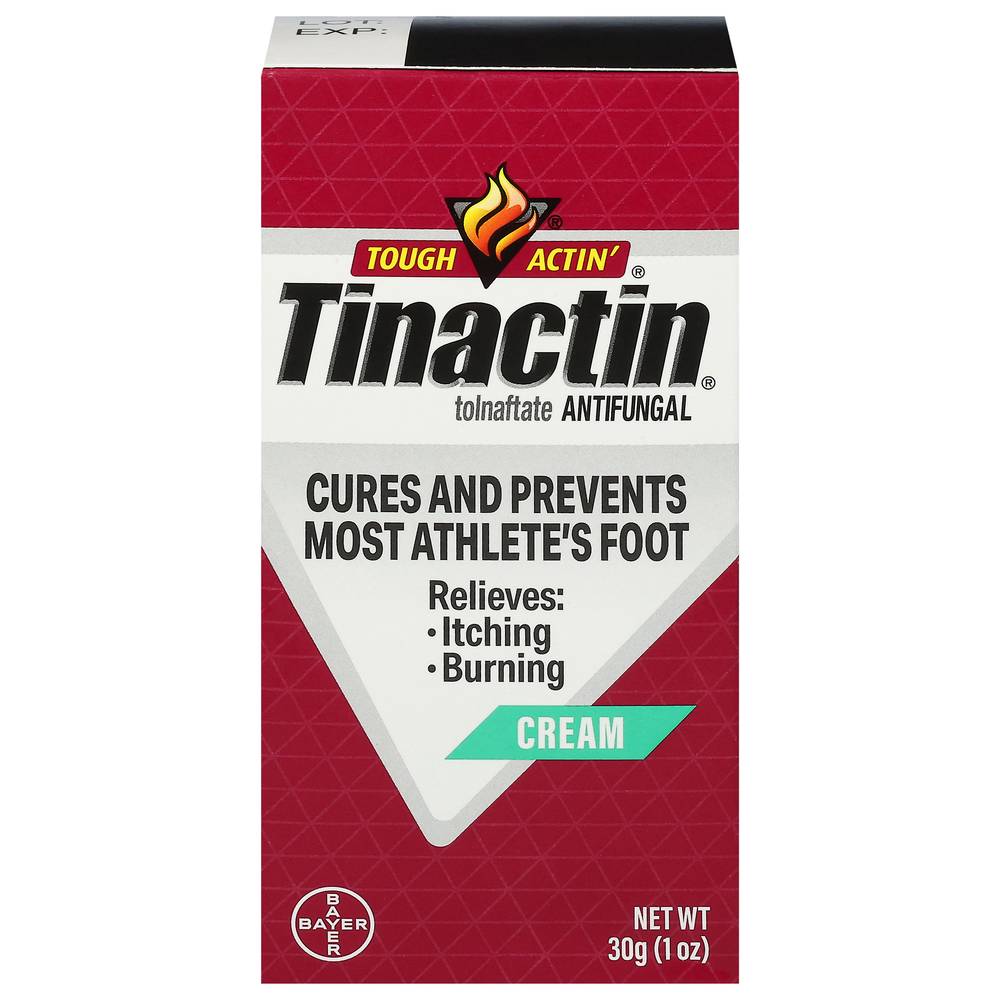 Tinactin Antifungal Cream (1 oz)