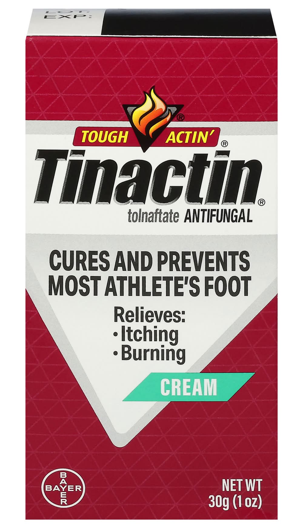 Tinactin Antifungal Cream (1 oz)