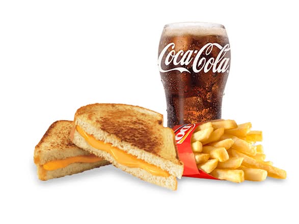 Grilled Cheese on Texas Toast Combo