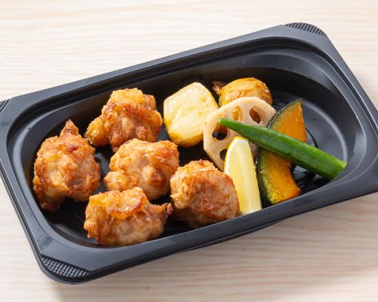 (おかず)若鶏の唐揚げ(5個)