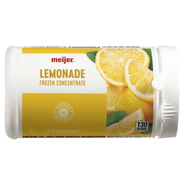 Meijer Frozen Lemonade Concentrate (12 oz)