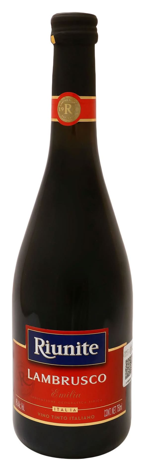 Riunite · Vino tinto lambrusco emilia (750 ml)