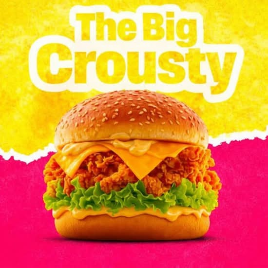 Chicken Crousty 🍔