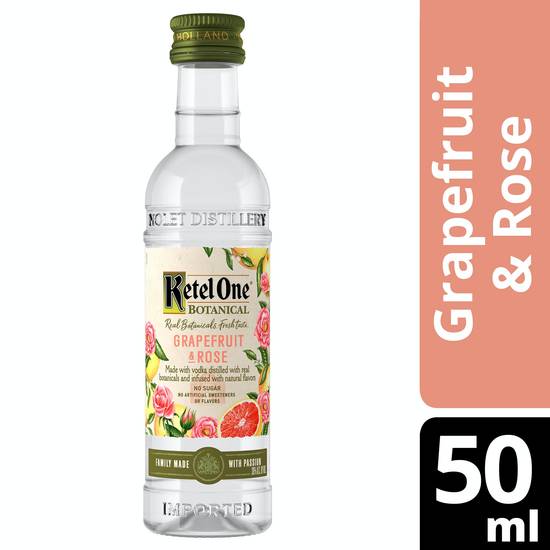 Ketel One Botanical Grapefruit and Rose Spirit Drink (50 ml)