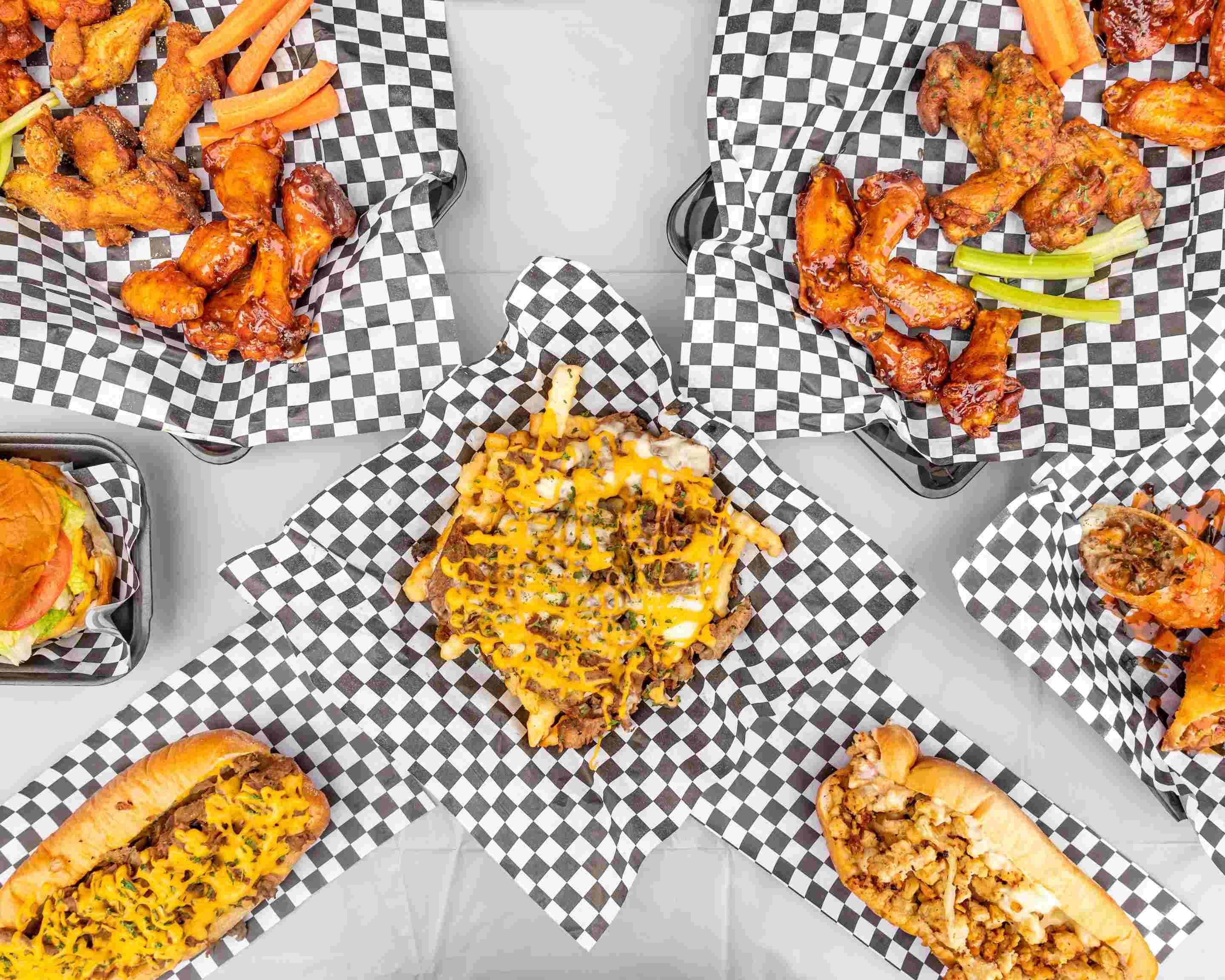 L.A. Wings L.A. Steaks (L.A. Live!) Menu Los Angeles • Order L.A. Wings