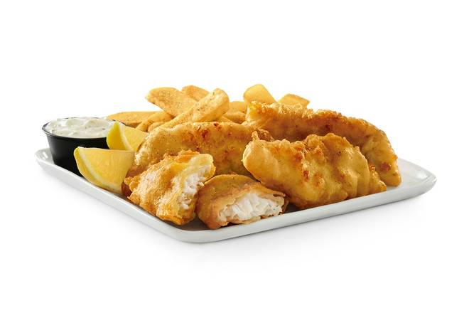 House-Battered Fish & Chips