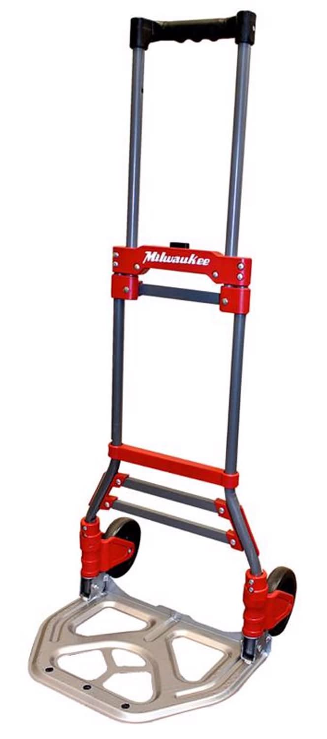 Milwaukee Collapsible Folding Hand Truck 150 Lb