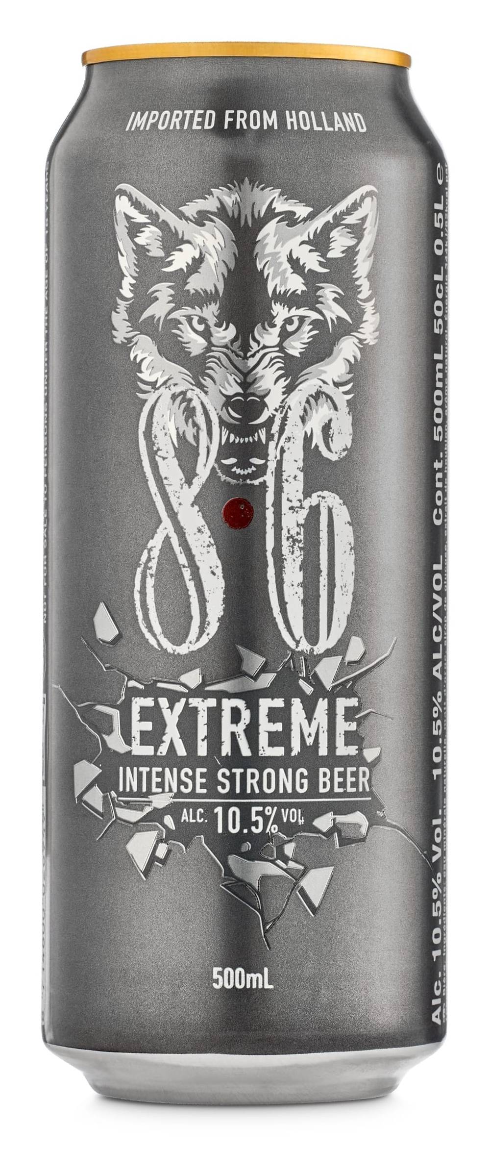 Cerveza Especial Extreme 8.6 Lata 50 Cl