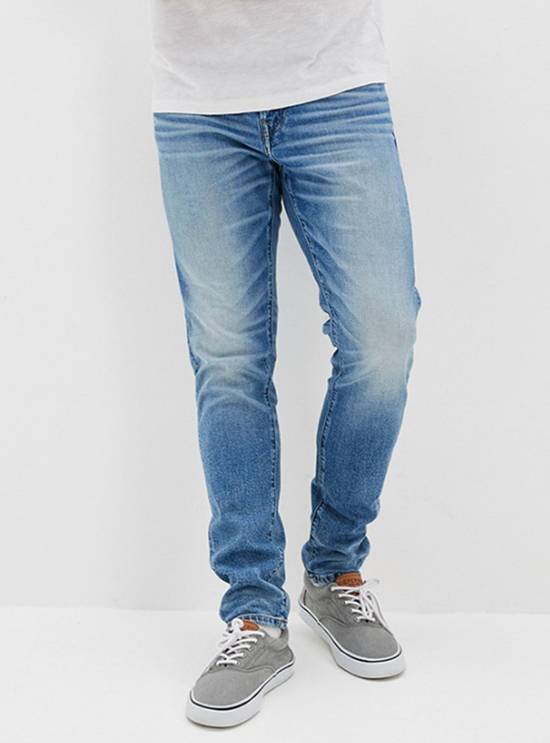 American eagle Airflex Athletic Skinny Long Jean Blue