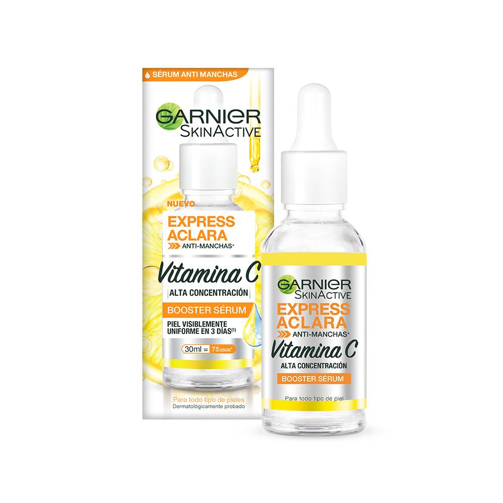 Garnier · Serum booster express aclara (30 ml)