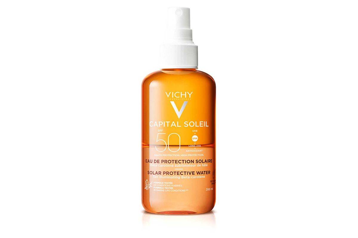 Vichy Capital Soleil Tan Illuminating Sun Protection Water Spray SPF50 200ml