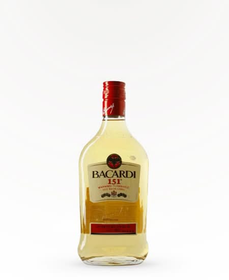 Bacardí 151 Rum (375 ml) – Refreshing Beverages Delivered | Uber Eats
