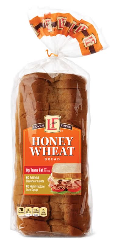 L'oven Fresh Sliced Honey Wheat Bread (20 oz)