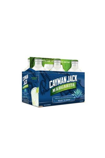 Cayman Jack Margarita Malt Beverage Cocktail (6 ct, 11.2 fl oz)