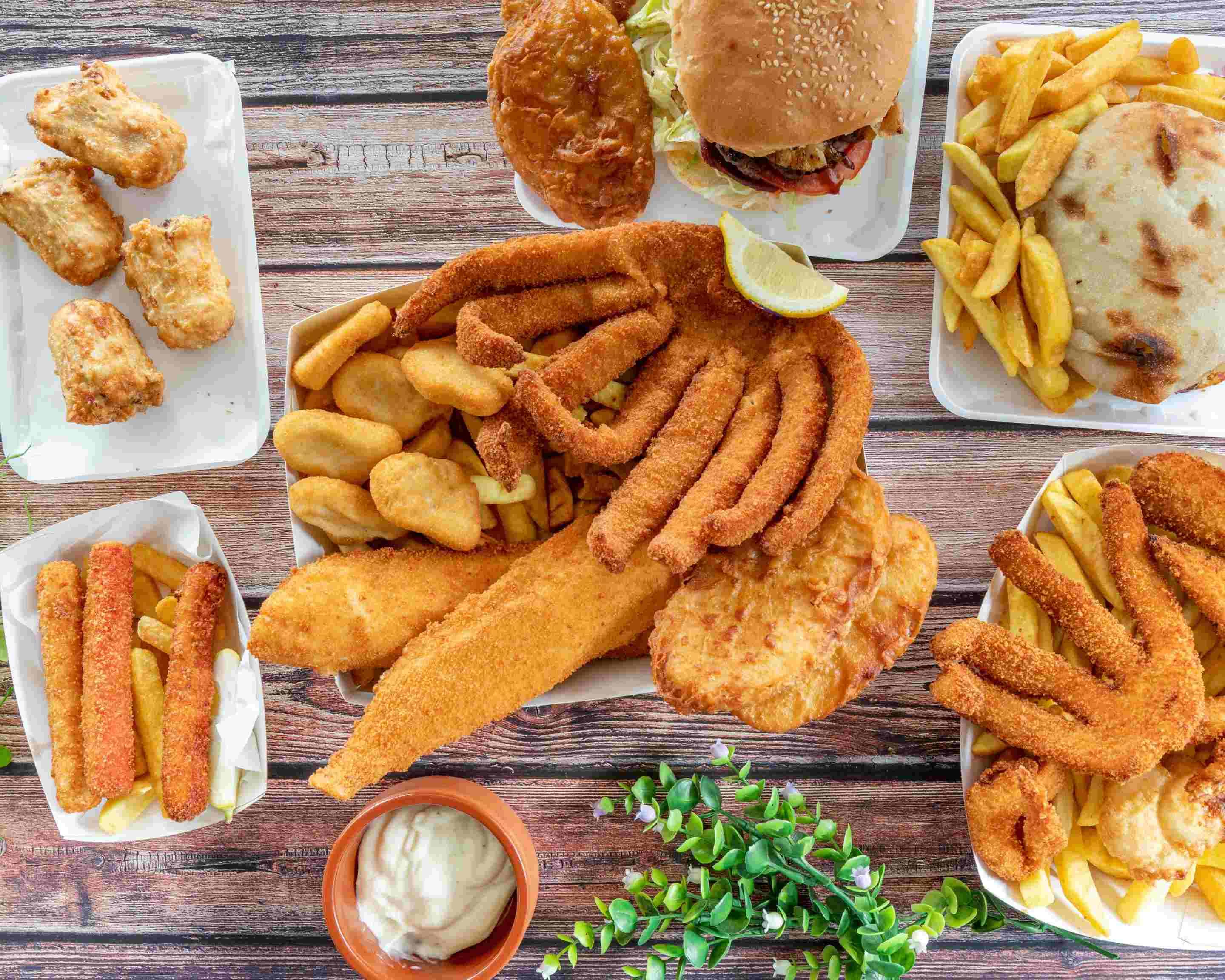 Order Reedy Creek Burgers Fish n Chips Menu Delivery and Takeaway in
