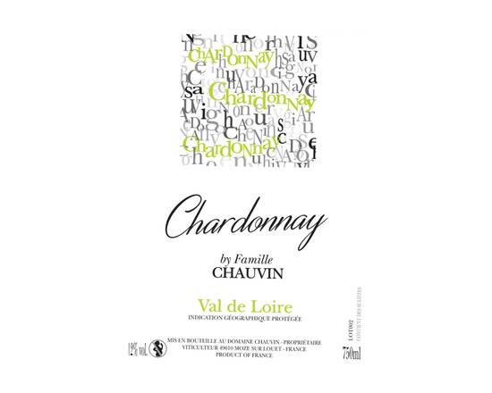 Chardonnay famille Chauvin (Blanc) 75cl