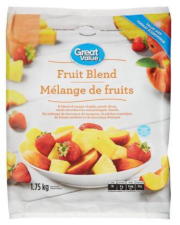 Great Value Fruit Blend (1.75 kg)