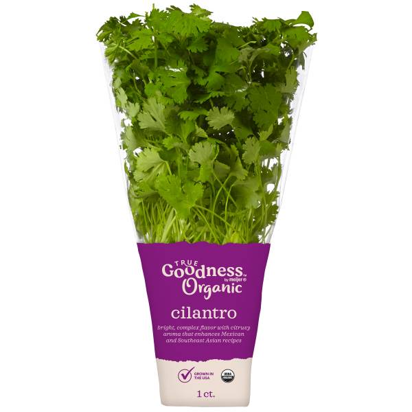 True Goodness Organic Potted Cilantro, 4"