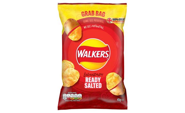 Walkers Ready Salted 45g (401148)