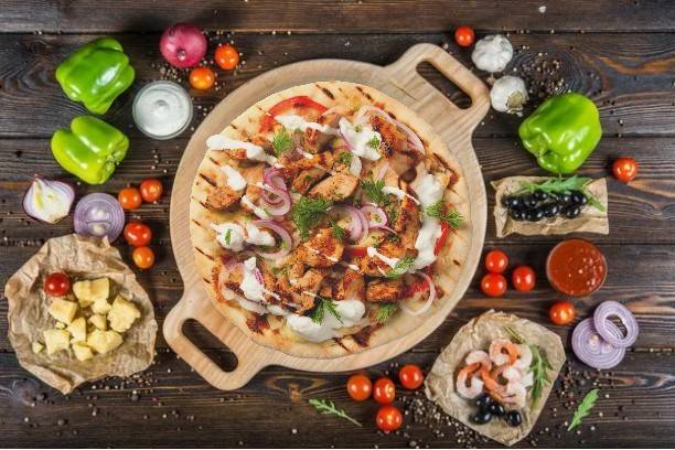 Pizza kebab🍕