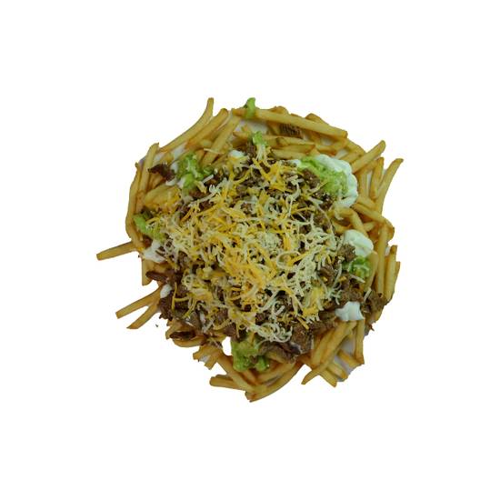 Large Carne Asada Fries