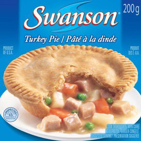 Swanson Pot Pie (turkey pie)