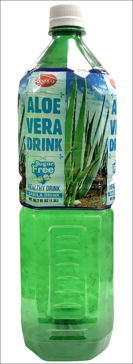 Bogopa Sugar Free Aloe Drink Delivery Near Me | Order Online | Uber Eats
