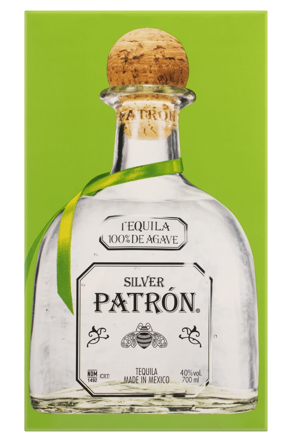 PATRÓN 100% De Agave Silver Tequila (700mL)