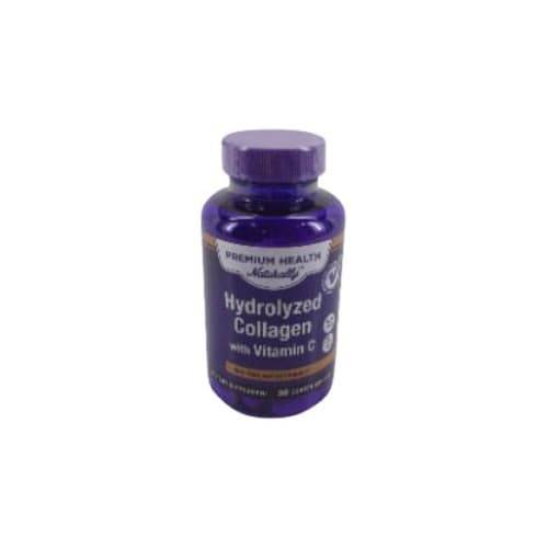 Premium Health Hydrolyzed Collagen + Vitamin C (90 capsules)