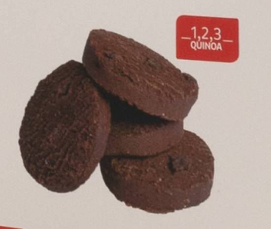 Galleta Orgánica de Quinoa Chocolate