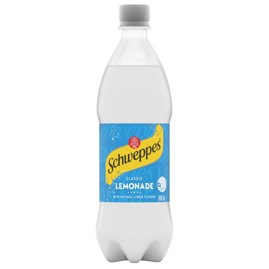 Schweppes Lemonade 600ml