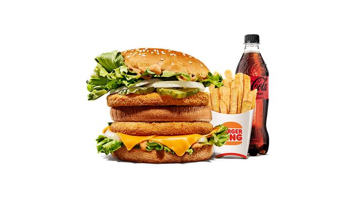 Menú Big King® Chicken