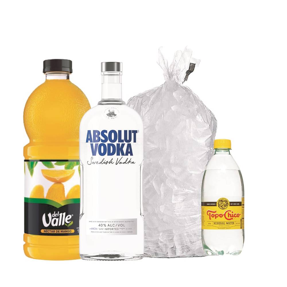 Combo Del Valle Mango 1 L - Absolut Azul