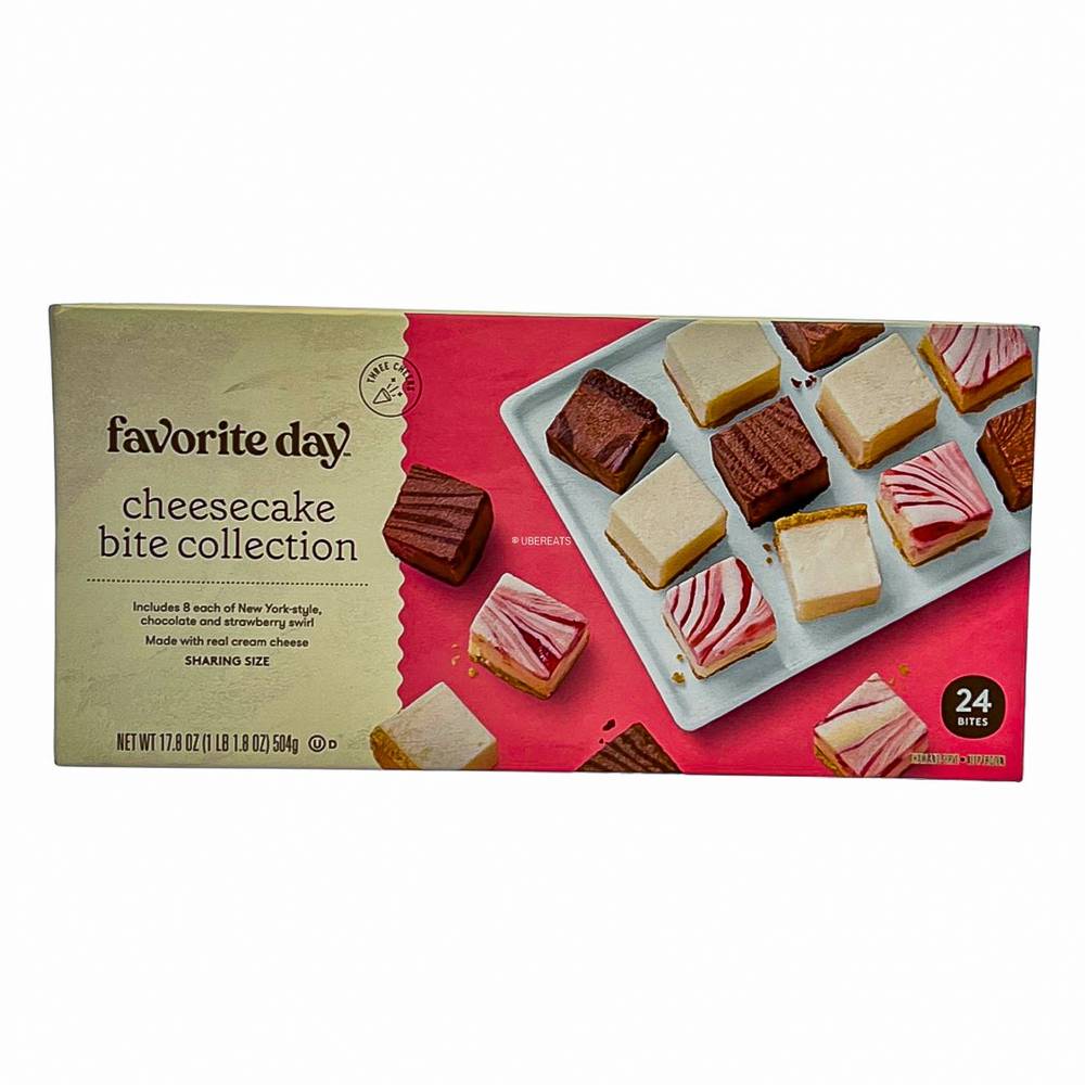 Favorite Day Frozen Cheesecake Bite Collection (17.8 oz)