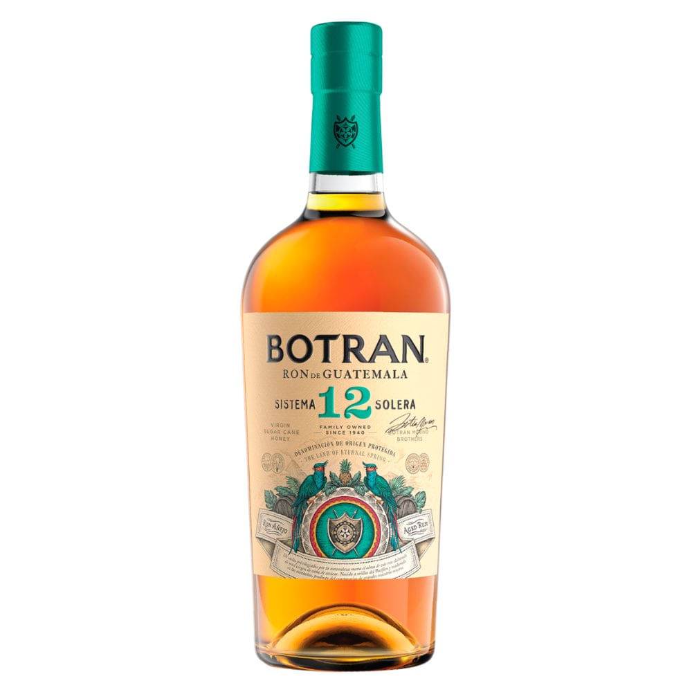 Botran · Ron añejo 12 años (750 ml)