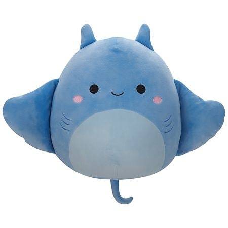 Squishmallows Lux - Manta Ray, Blue