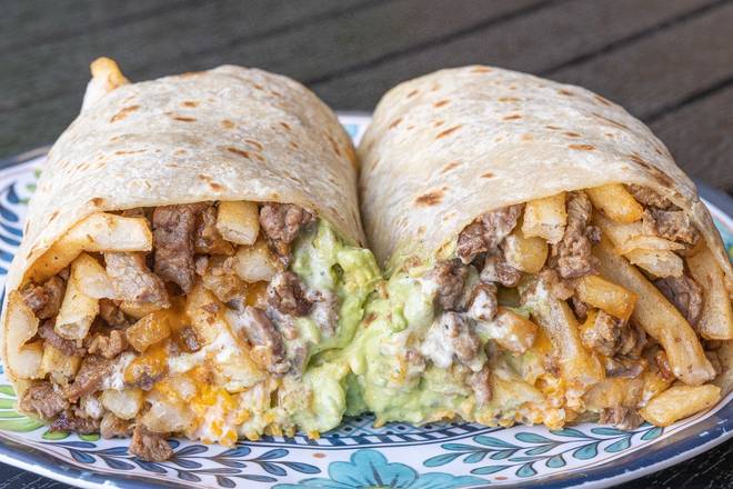 California Burrito - Carne