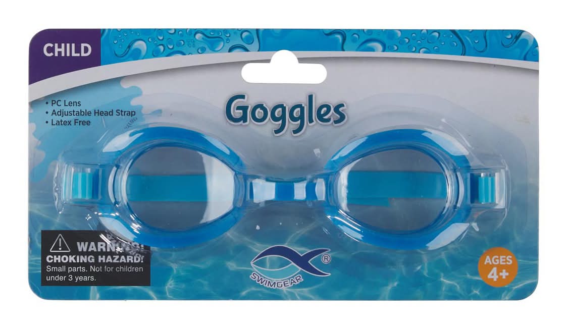 Swimgear Child Swimming Goggles Assorted