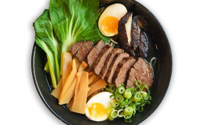 Sirloin Steak Ramen 西冷牛排拉面