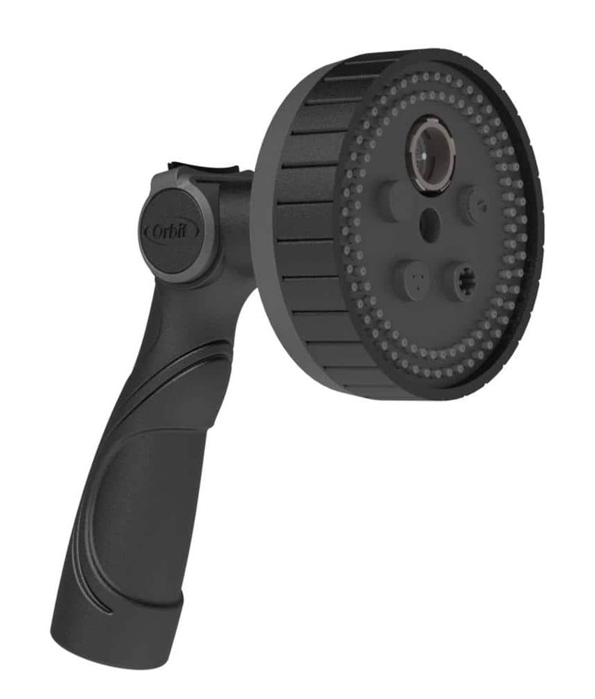 Orbit 5-Pattern Thumb Control Garden Spray Hose Nozzle