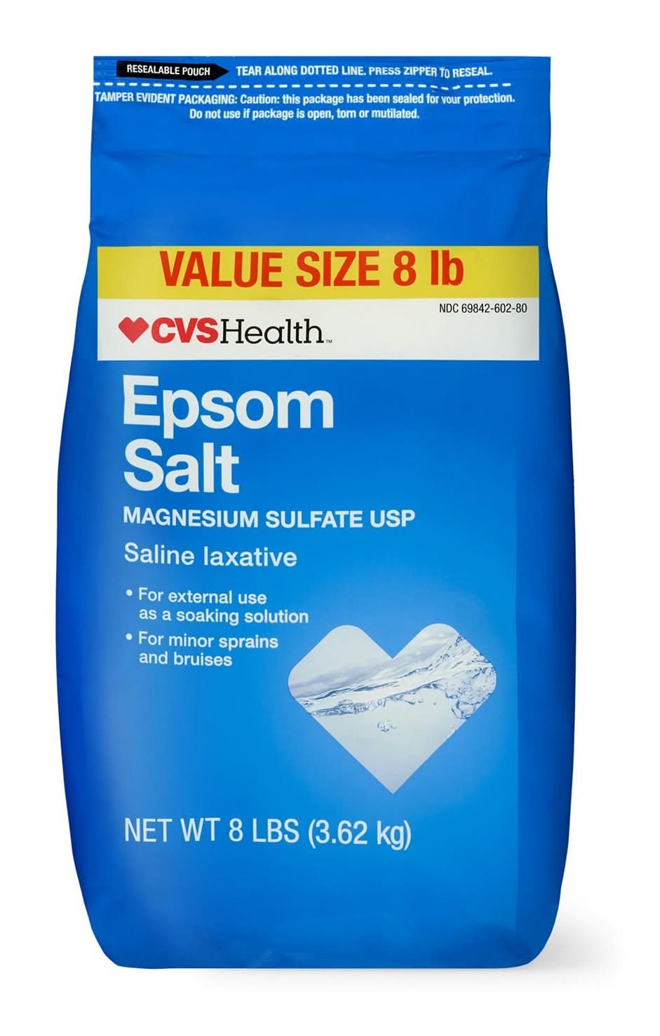 CVS Health Epsom Salt (8 lbs)