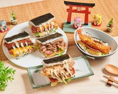 宝飯堡 沖繩飯糰 便當 �壓壽司 日式創意料理