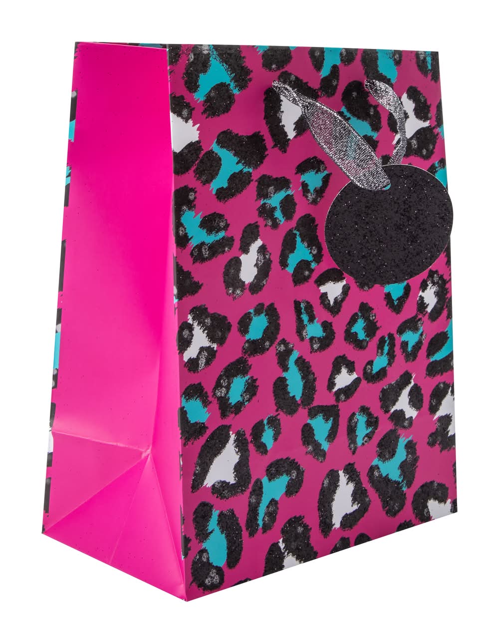 Printed Gift Bags Pink Cheetah