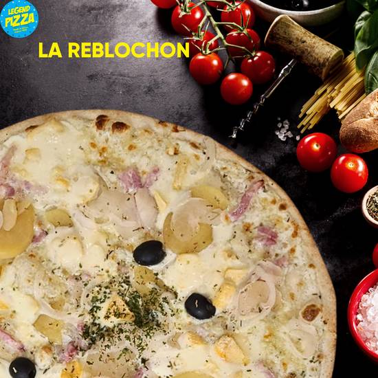 Pizza reblochon