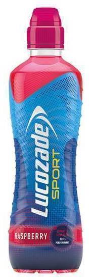 LUCOZADE SPORT RASPBERRY 500ml