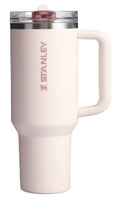 Stanley Quencher Protour Flip Straw Tumbler, Rose Quartz