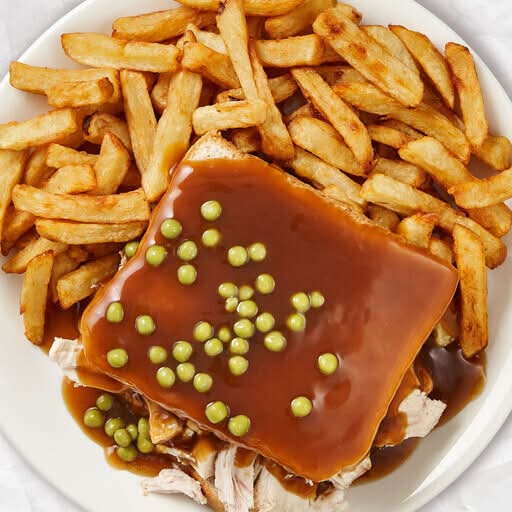 Hot chicken avec frites / Hot chicken with fries